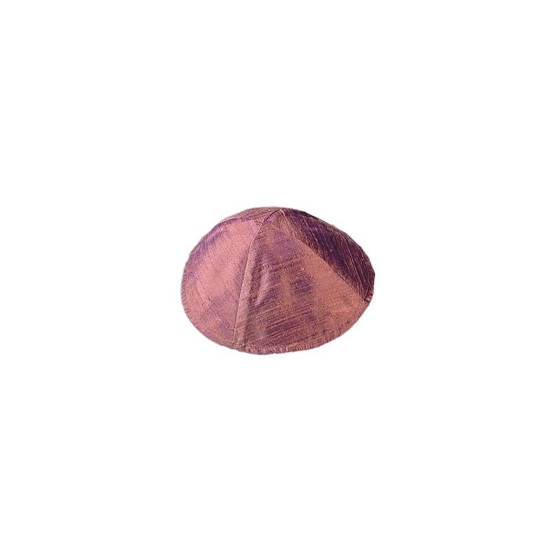 Yair Emanuel Raw Silk Kippah