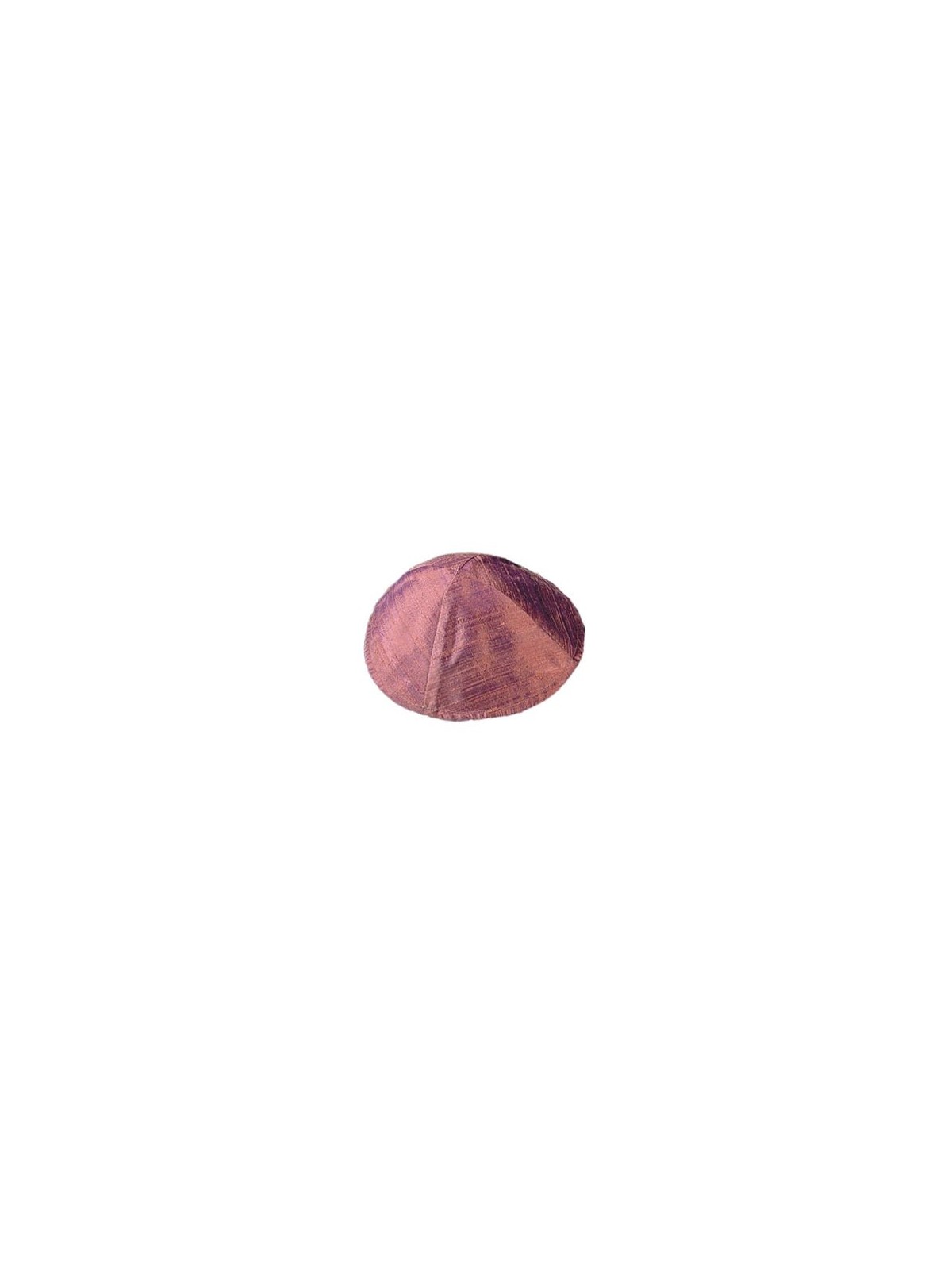 Yair Emanuel Raw Silk Kippah