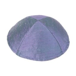Yair Emanuel Raw Silk Kippah