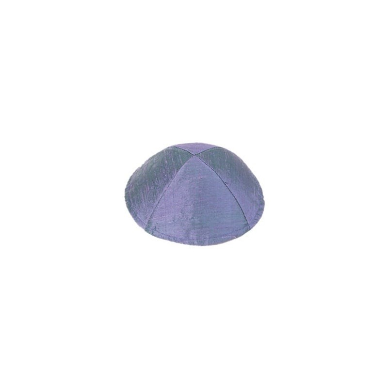 Yair Emanuel Raw Silk Kippah