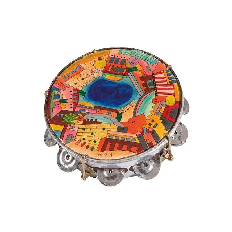 Yair Emanuel Jerusalem Tambourine