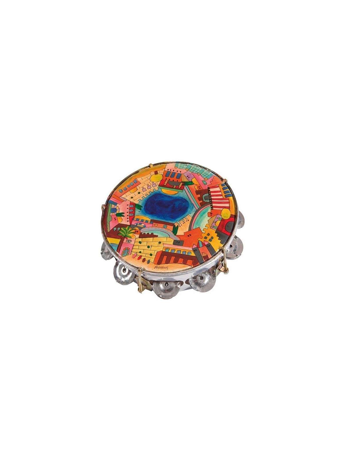 Yair Emanuel Jerusalem Tambourine