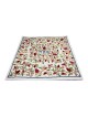 Yair Emanuel Embroidered Matzah Cover and Afikomen Bag - Pomegranate T