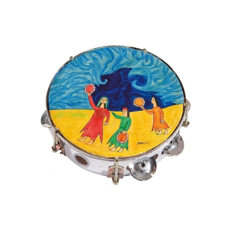 Yair Emanuel Miriam and the Drum Tambourine