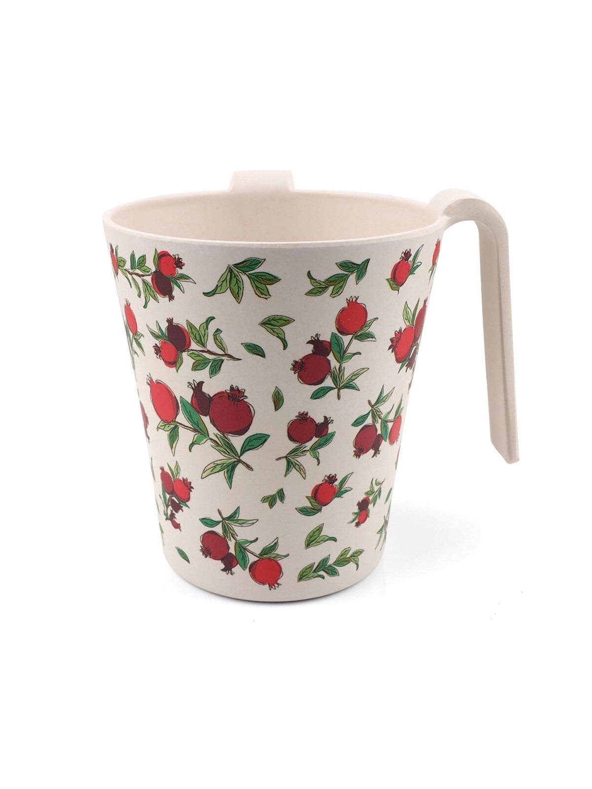 Yair Emanuel Bamboo Pomegranates Washing Cup (Netilat Yadayim)