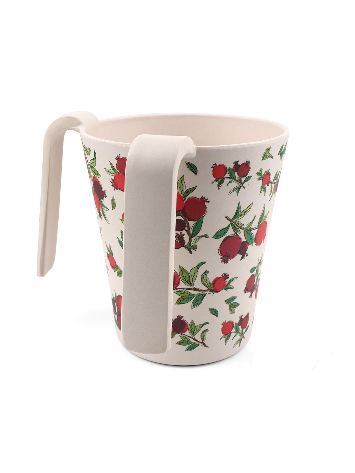 Yair Emanuel Bamboo Pomegranates Washing Cup (Netilat Yadayim)
