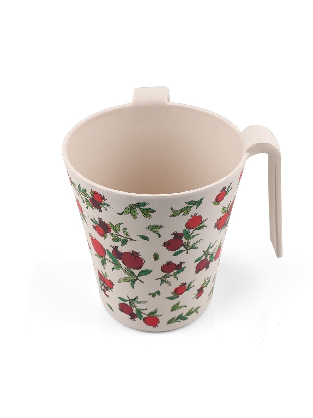 Yair Emanuel Bamboo Pomegranates Washing Cup (Netilat Yadayim)