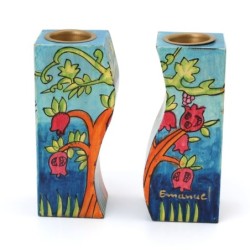 Yair Emanuel Fitted Candlesticks - Seven Species