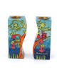 Yair Emanuel Fitted Candlesticks - Seven Species