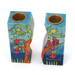 Yair Emanuel Fitted Candlesticks - Seven Species