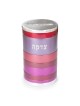 Yair Emanuel Anodized Aluminum Tzedakah (Charity) Box