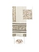 Pomegranates: Yair Emanuel Embroidered Women's Tallit