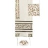 Pomegranates: Yair Emanuel Embroidered Women's Tallit