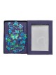 Yair Emanuel Hand Painted Hamsa Wall Hanging - Butterflies