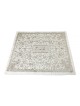 Flowers & Pomegranates: Yair Emanuel Fully Embroidered Challah Cover (