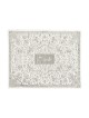 Flowers & Pomegranates: Yair Emanuel Fully Embroidered Challah Cover (