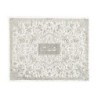 Flowers & Pomegranates: Yair Emanuel Fully Embroidered Challah Cover (