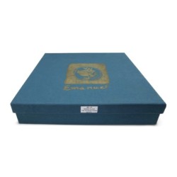 Wooden Seder Plate With Exodus Design By Yair Emanuel