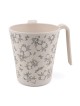 Yair Emanuel Bamboo Pomegranates Washing Cup (Netilat Yadayim) - Black
