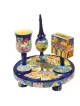 Yair Emanuel Wooden Havdalah Set - Oriental Jerusalem