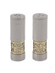 Yair Emanuel Anodized Aluminum Pomegranates Salt and Pepper Shaker Set