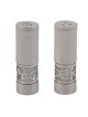 Yair Emanuel Anodized Aluminum Pomegranates Salt and Pepper Shaker Set