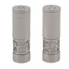 Yair Emanuel Anodized Aluminum Pomegranates Salt and Pepper Shaker Set