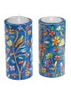 Yair Emanuel Round Candlesticks - Oriental (large)