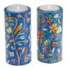 Yair Emanuel Round Candlesticks - Oriental (large)