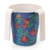 Bamboo Pomegranates Washing Cup (Netilat Yadayim) by Yair Emanuel
