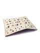 Yair Emanuel Embroidered Matzah Cover and Afikomen Bag - Rows of Pomeg