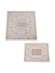 Flowers & Pomegranates: Yair Emanuel Fully Embroidered Matzah and Afik