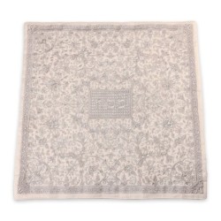 Flowers & Pomegranates: Yair Emanuel Fully Embroidered Matzah and Afik