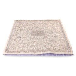 Flowers & Pomegranates: Yair Emanuel Fully Embroidered Matzah and Afik