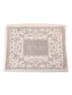 Flowers & Pomegranates: Yair Emanuel Fully Embroidered Matzah and Afik