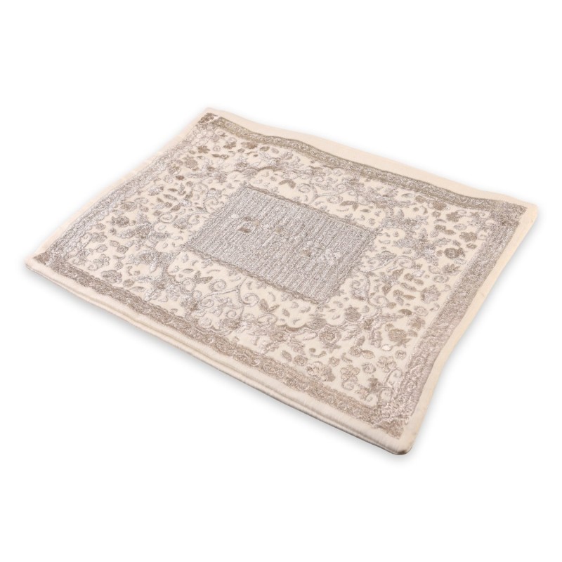 Flowers & Pomegranates: Yair Emanuel Fully Embroidered Matzah and Afik