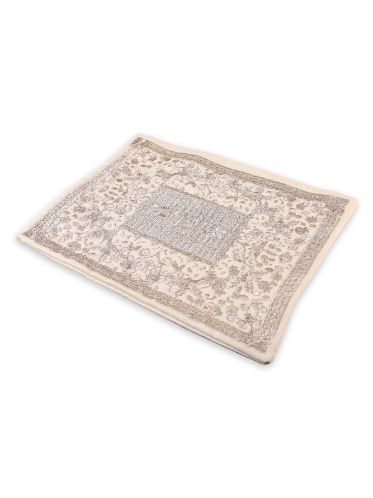 Flowers & Pomegranates: Yair Emanuel Fully Embroidered Matzah and Afik
