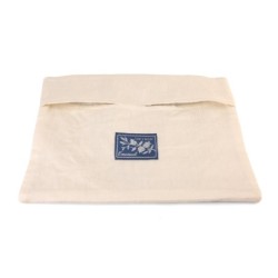 Flowers & Pomegranates: Yair Emanuel Fully Embroidered Matzah and Afik