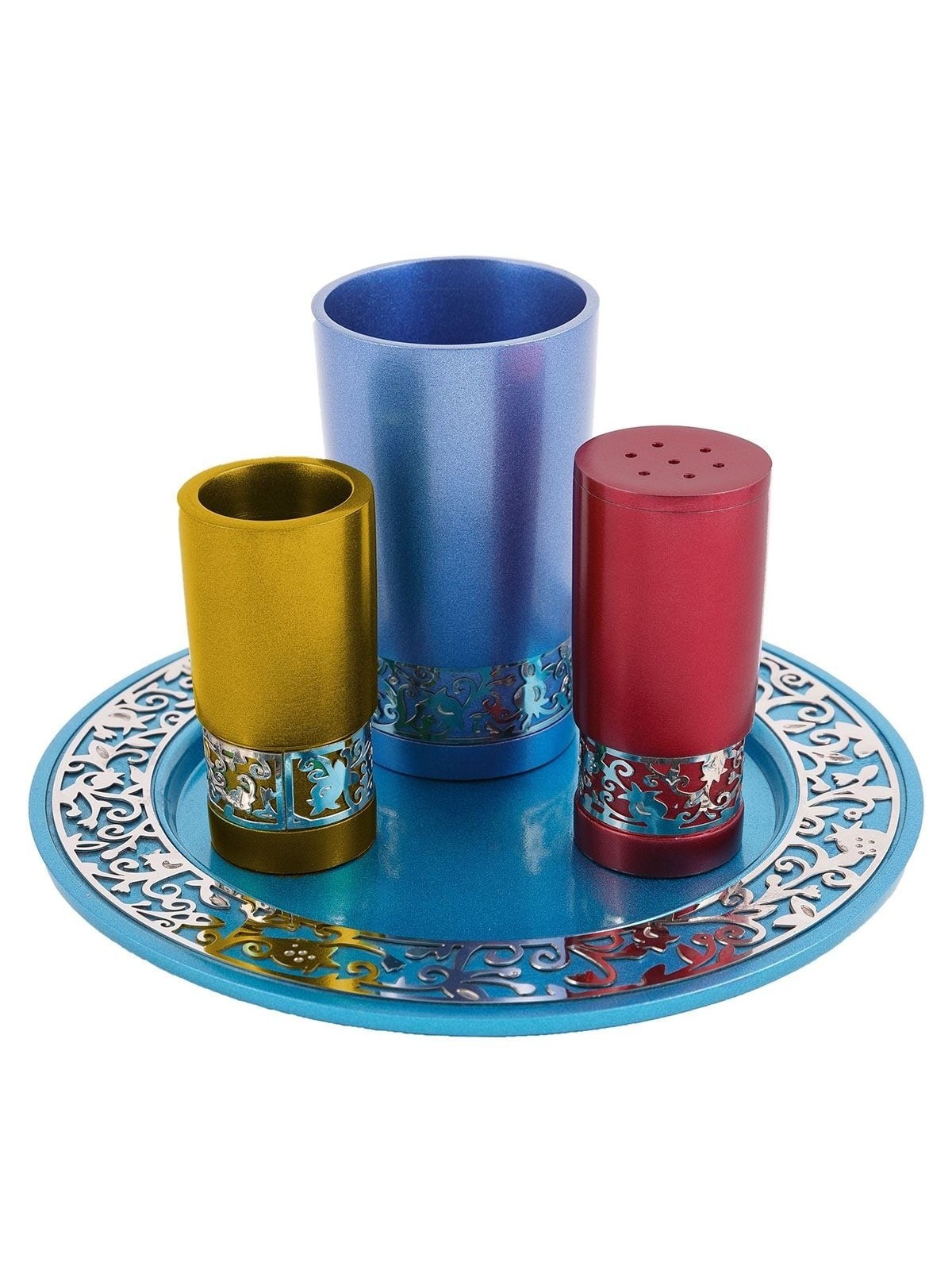 Yair Emanuel Pomegranates Havdalah Set - Variety of Colors