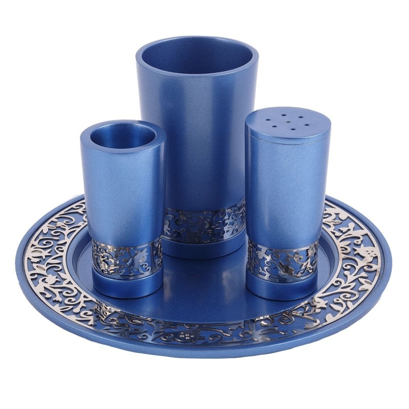 Yair Emanuel Pomegranates Havdalah Set - Variety of Colors