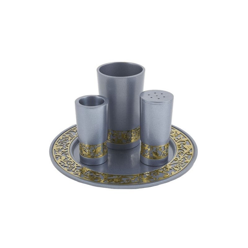 Yair Emanuel Pomegranates Havdalah Set - Variety of Colors