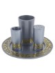 Yair Emanuel Pomegranates Havdalah Set - Variety of Colors