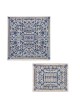 Flowers & Pomegranates: Yair Emanuel Fully Embroidered Matzah Cover an