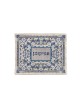 Flowers & Pomegranates: Yair Emanuel Fully Embroidered Matzah Cover an