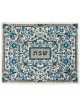 Flowers & Pomegranates: Yair Emanuel Fully Embroidered Challah Cover (