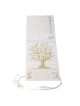 Yair Emanuel Embroidered Tree of Life Tallit - Gold & Silver