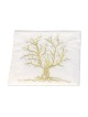 Yair Emanuel Embroidered Tree of Life Tallit - Gold & Silver