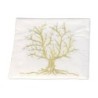 Yair Emanuel Embroidered Tree of Life Tallit - Gold & Silver