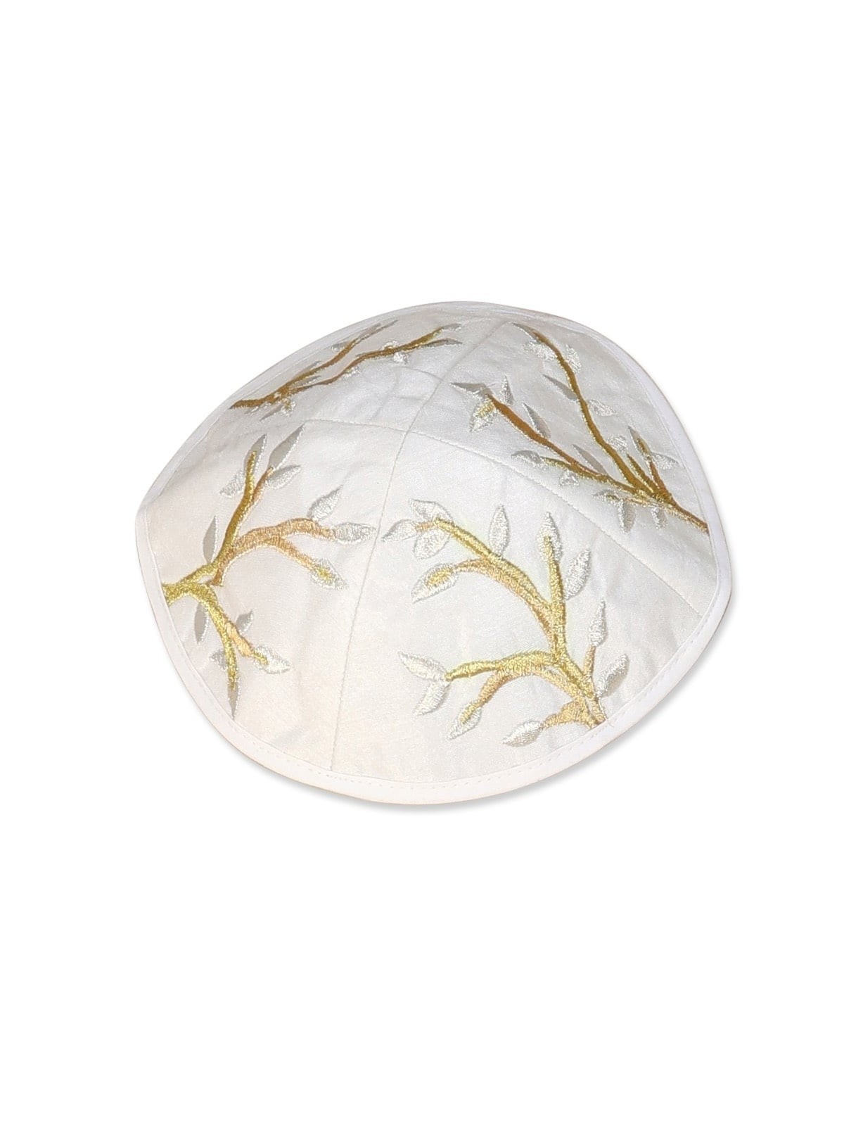 Yair Emanuel Embroidered Tree of Life Tallit - Gold & Silver