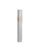 Yair Emanuel Stainless Steel Pomegranate Mezuzah (Choice of Colors)